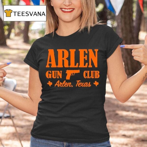 Arlen Gun Club Arlen Texas T Shirt
