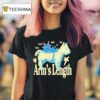 Arm S Length There S A Whole World Out There Terrier T Shirt