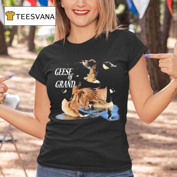 Arrow And Beast Geese Of Grand Duck T Shirt