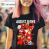 August Burns Red Red Characters T Shirt