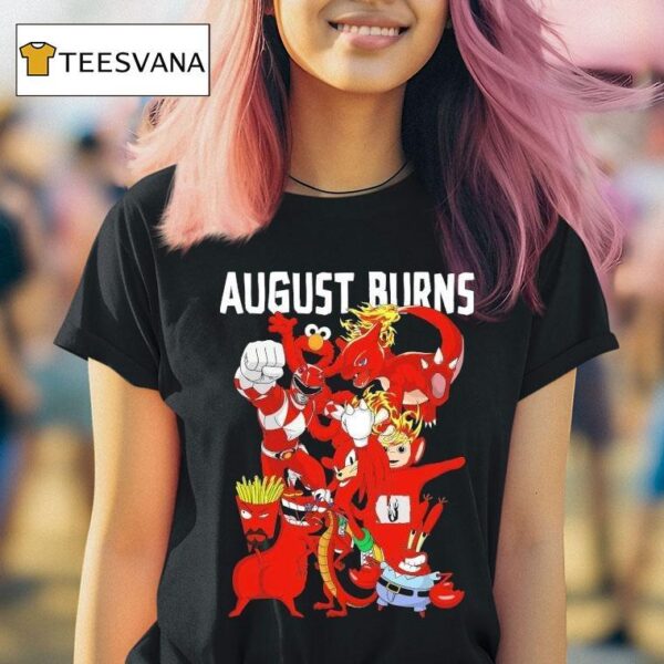 August Burns Red Red Characters T Shirt