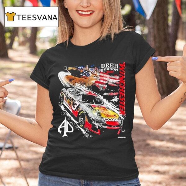 Austin Dillon Richard Childress Racing Team Winchester Deer Season Car T Shirt