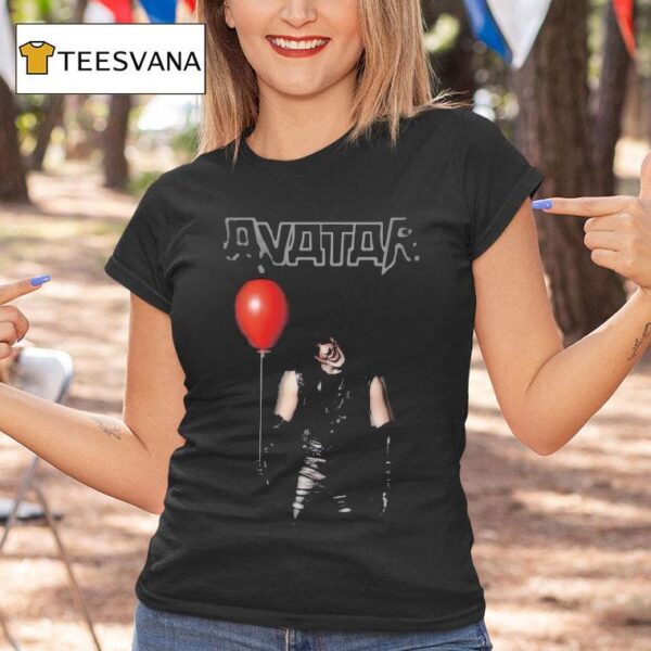 Avatar Don T Go In The Forest Album Balloon T Shirt