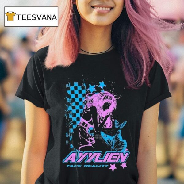 Ayylien Face Reality T Shirt