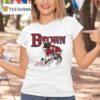 B Town Indiana Hoosiers Mascot Football T Shirt