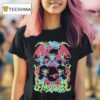 Babymetal Vs Seikima Ii Evil Comes And Heavy Metal Shall I Turn You Into A Wax Figure Too T Shirt