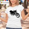 Bacon Hair Motorcycle T Shirt