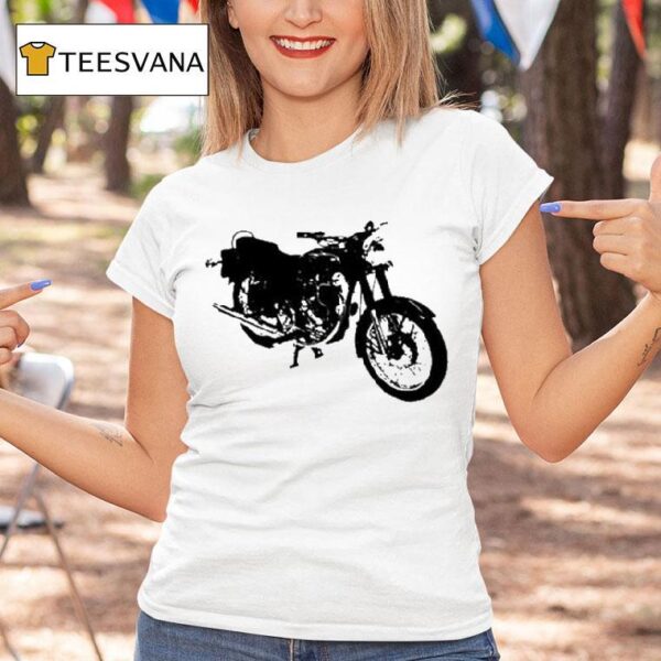 Bacon Hair Motorcycle T Shirt