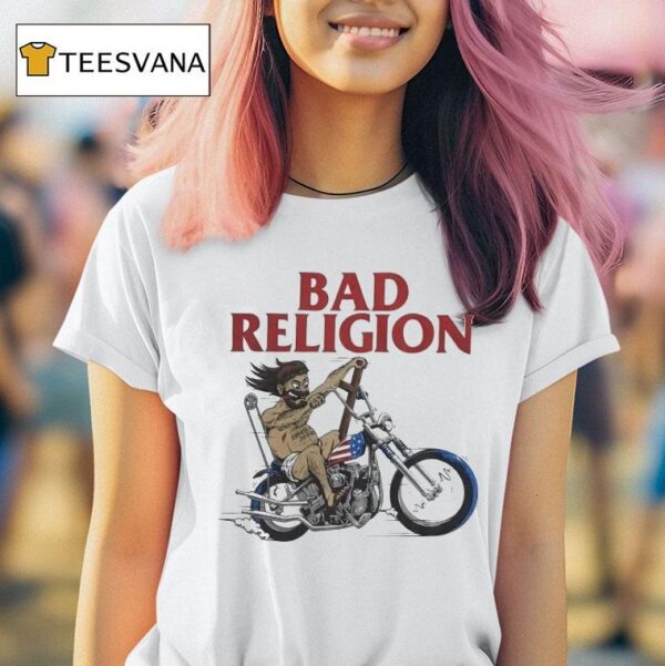 Bad Religion American Jesus Motor T Shirt