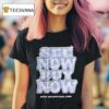 Balenciaga See Now Buy Now T Shirt