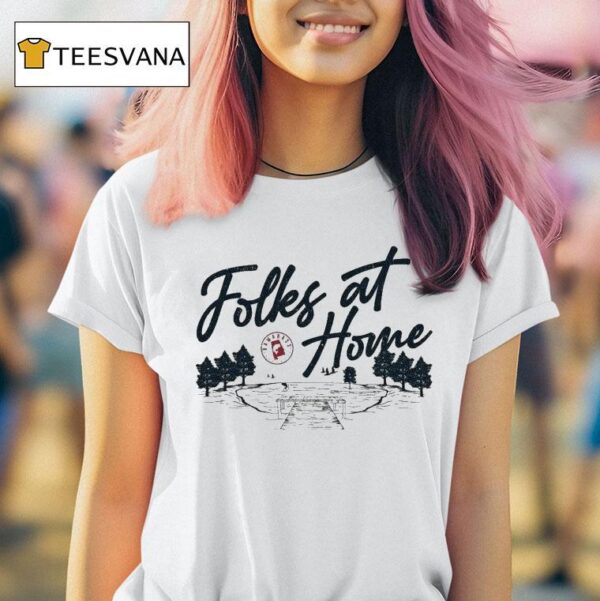 Bamabass Folks At Home T Shirt