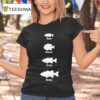 Bamabass Moby Sheriff Clyde Bonnie Fish T Shirt