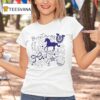 Bane Mustangs Doodle Together We Can T Shirt