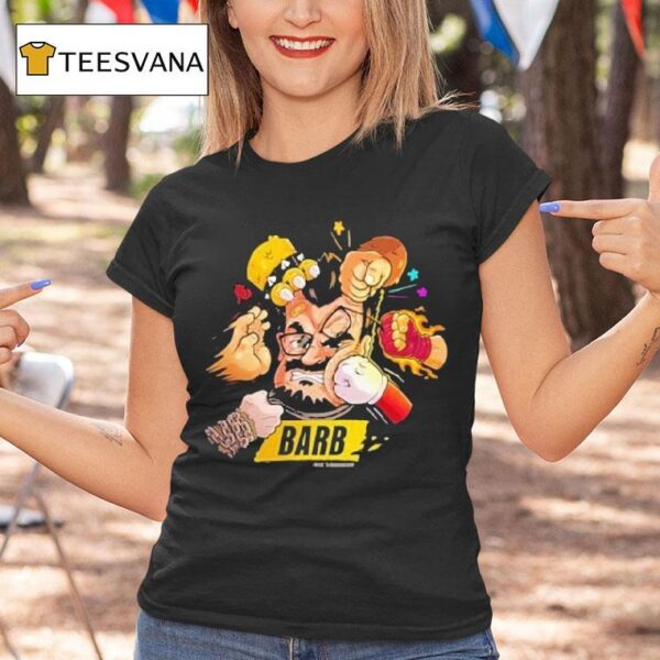 Barbarousking Barb T Shirt