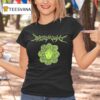 Basement Flower Face T Shirt