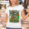 Be Out Day Atlanta Year Anniversary Colorful Even T Shirt