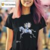 Beyonce Cowboy Carter Tour Denim Horse T Shirt