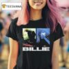 Billie Eilish Dual Photo London T Shirt
