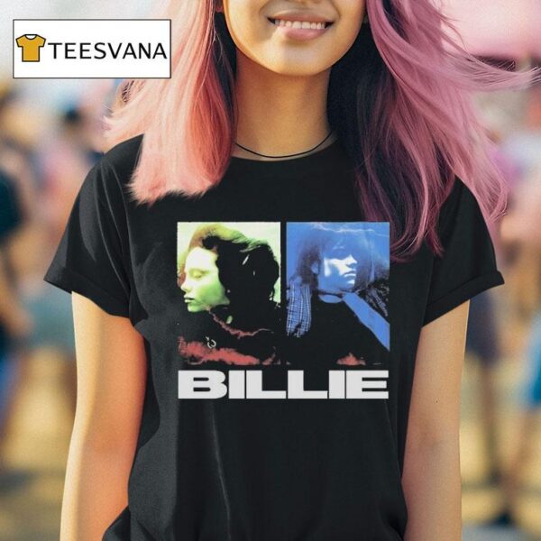 Billie Eilish Dual Photo London T Shirt