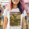 Billy Strings In Fargo North Dakota Nd At Scheels Arena On August Art By Travis Bone T Shirt