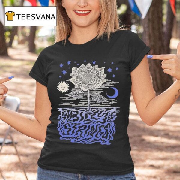 Billy Strings Nightflower Summer Tour T Shirt