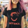 Bite Back Redfall Announcemen T Shirt