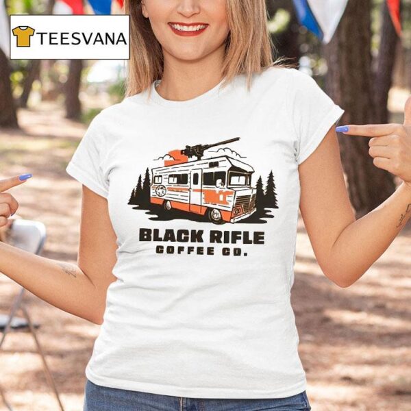 Black Rifle Coffee Rigged And Ready T Shirt