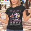 Blackpink Deadline World Tour Thank You For The Memories Signatures T Shirt