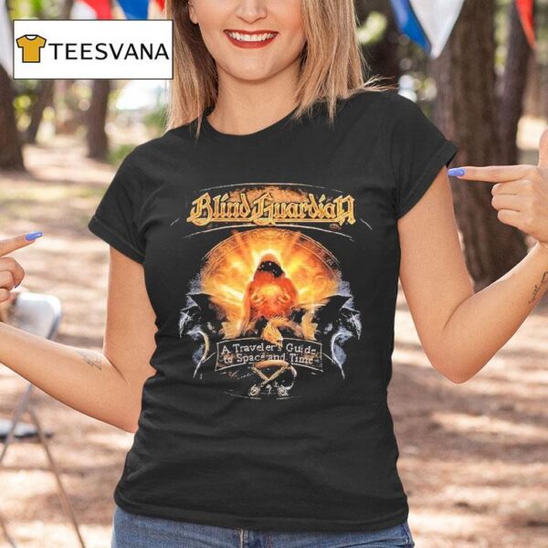 Blind Guardian A Traveler S Guide To Space And Time T Shirt
