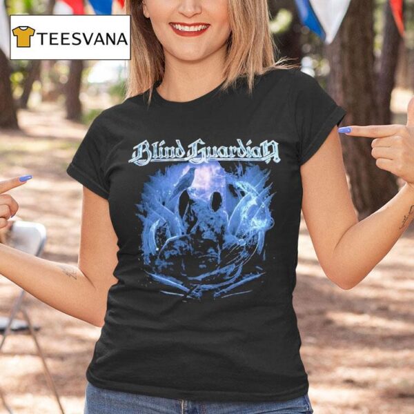 Blind Guardian Crow Tour T Shirt
