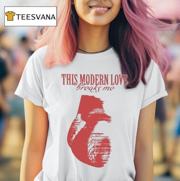 Bloc Party This Modern Love Breaks Me T Shirt