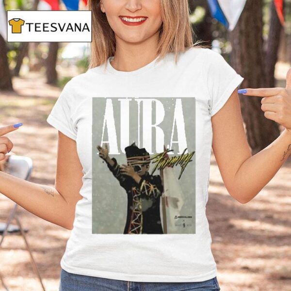Boat Kid Aura Rain Farming T Shirt