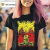 Bonginator Two Stepping Neon Weed Death T Shirt
