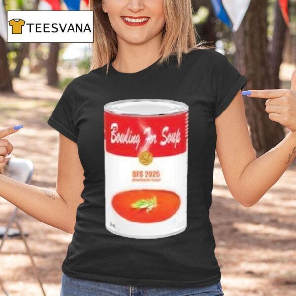 Bowling For Soup Can Fan T Shirt