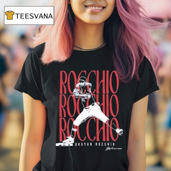 Brayan Rocchio Rocchio Rocchio Rocchio T Shirt
