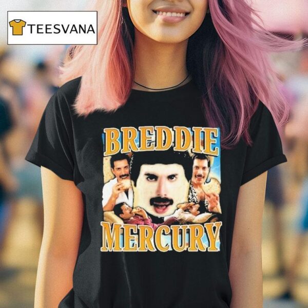 Breddie Mercury Bread T Shirt