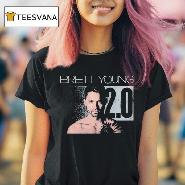 Brett Young Photo T Shirt