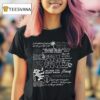 Brett Young Like Loved You In Case You Didn T Know Songs T Shirt