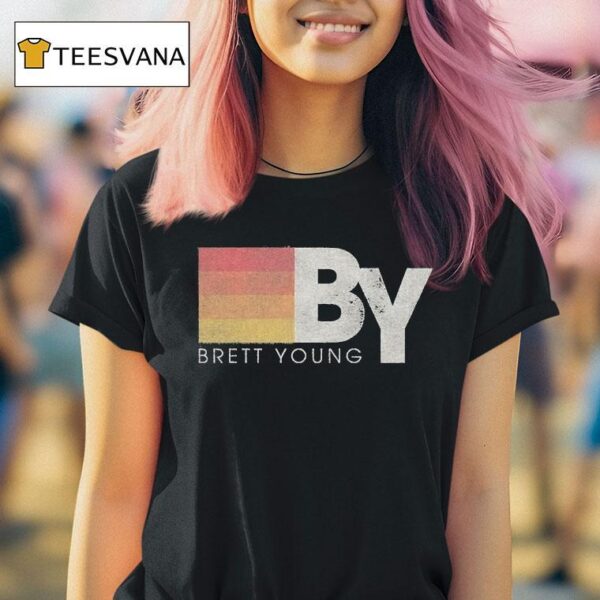Brett Young Stripes Vintage T Shirt