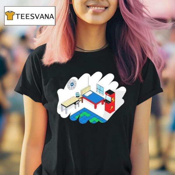 Brick Science Brick Built Room T Shirt