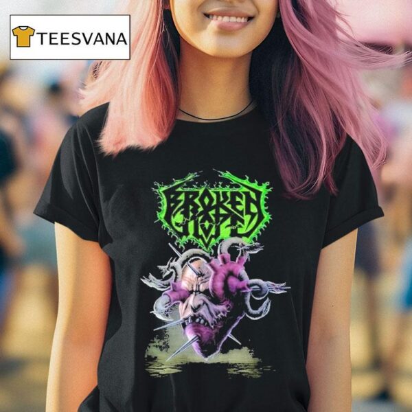 Broken Hope Loathing Hear T Shirt