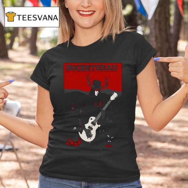 Buckethead Aug Eugene Oregon Aug Roseland Theater Portland T Shirt