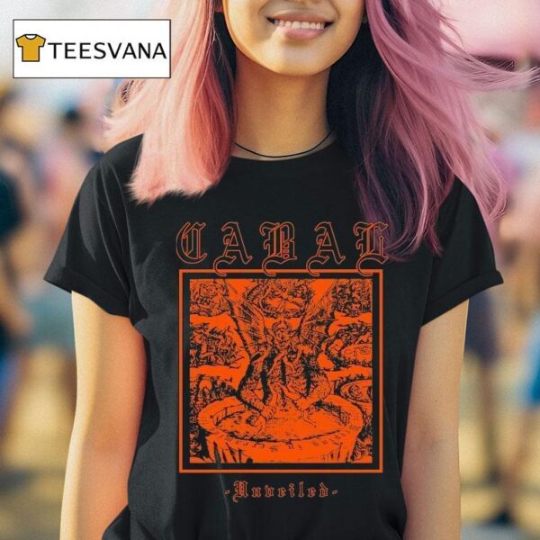 Cabal Unveiled Waste Of Skin T Shirt