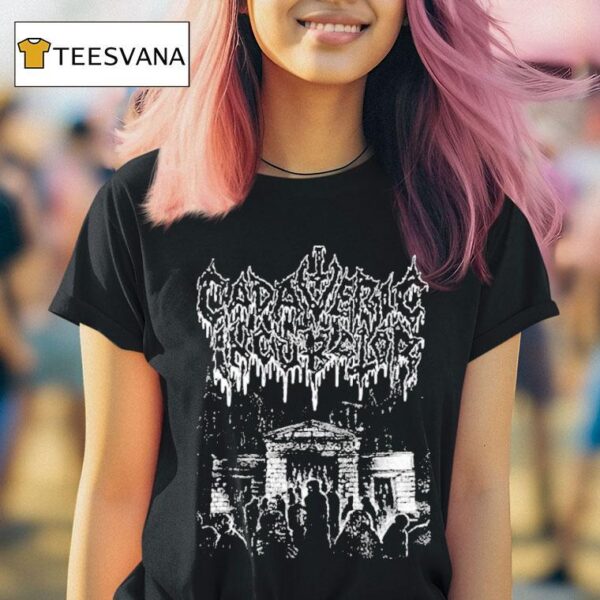 Cadaveric Incubator Necro T Shirt