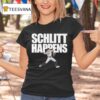 Cam Schlittler Happens New York Yankees Baseball T Shirt