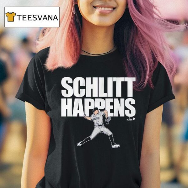 Cam Schlittler Schlitt Happens T Shirt
