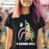 Camo Shark A Bathing Ape T Shirt