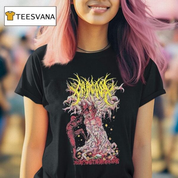 Carcosa The Axe Forgets The Tree Remembers Death Metal T Shirt