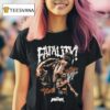 Carlos Prates Fatality The Nightmare Full Violence T Shirt