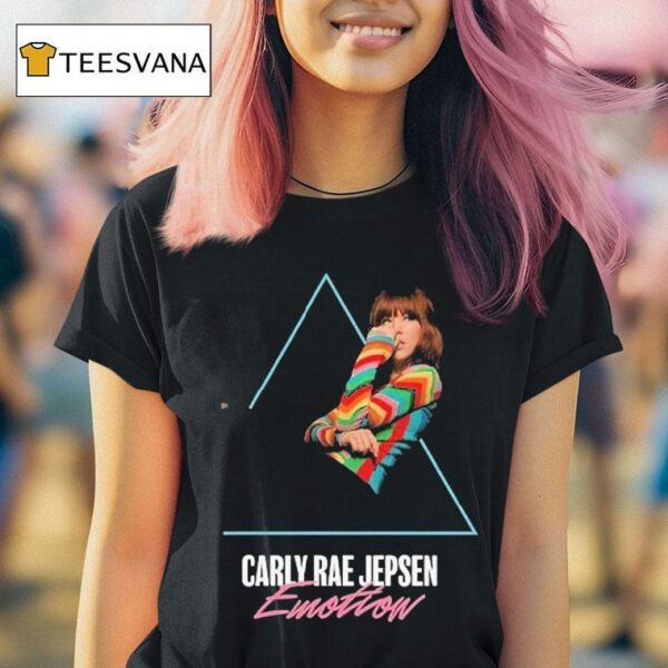 Carly Rae Jepsen Emotion Triangle T Shirt